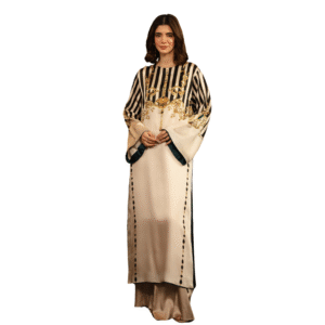 LIYANA<br>Charmeuse Silk Ornamental Top