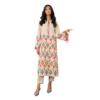ZARAH<br>Ivory Ethnic Crepe 2-Piece