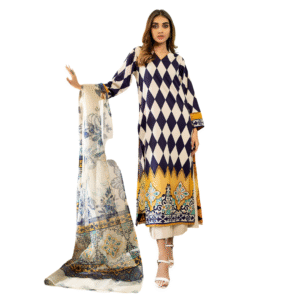 HAYA<br>2 Piece Stitched Pakistani Suit