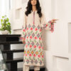 ZARAH<br>Ivory Ethnic Crepe 2-Piece