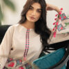 ZARAH<br>Ivory Ethnic Crepe 2-Piece
