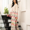 ZARAH<br>Ivory Ethnic Crepe 2-Piece