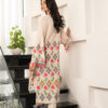 ZARAH<br>Ivory Ethnic Crepe 2-Piece