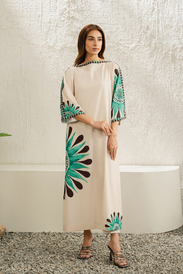 HANIA<br>2-Piece Stitched Pakistani Suit