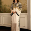 LIYANA<br>Charmeuse Silk Ornamental Top