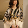 LIYANA<br>Charmeuse Silk Ornamental Top