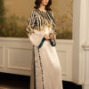 LIYANA<br>Charmeuse Silk Ornamental Top