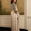 LIYANA<br>Charmeuse Silk Ornamental Top