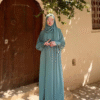 Sage Green Abaya– Elegant Olive Green Abaya for Women | Best Abayas Online