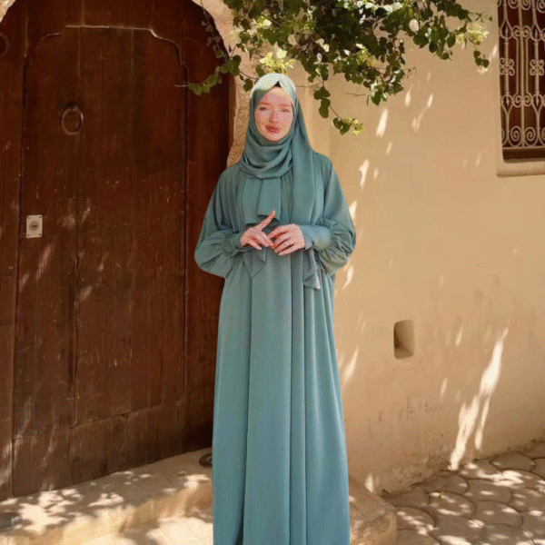 Sage Green Abaya– Elegant Olive Green Abaya for Women | Best Abayas Online