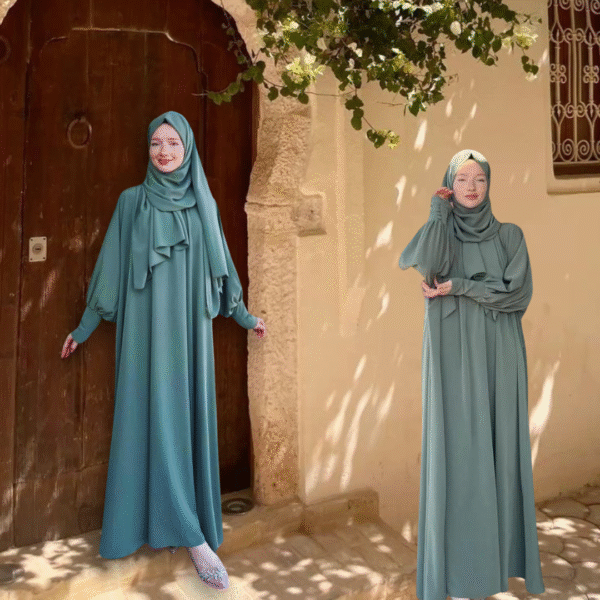 Sage Green Abaya– Elegant Olive Green Abaya for Women | Best Abayas Online