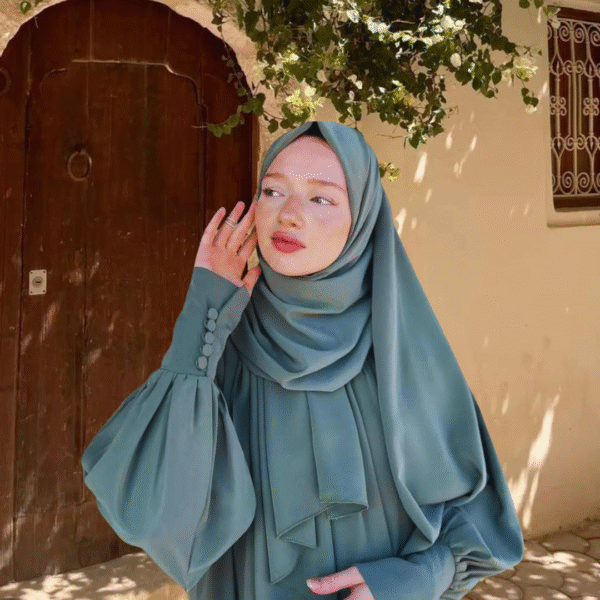 Sage Green Abaya– Elegant Olive Green Abaya for Women | Best Abayas Online