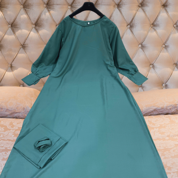 Sage Green Abaya– Elegant Olive Green Abaya for Women | Best Abayas Online