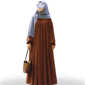 Mocha Brown Abaya - Elegant Abaya for Women | Best Abayas Online
