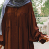 Mocha Brown Abaya - Elegant Abaya for Women | Best Abayas Online