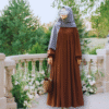 Mocha Brown Abaya - Elegant Abaya for Women | Best Abayas Online