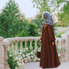 Mocha Brown Abaya - Elegant Abaya for Women | Best Abayas Online